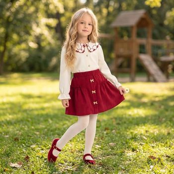 Ensemble Fille Chic 2 Pièces – Idée Cadeau Anniversaire & Look Tendance 4 ans