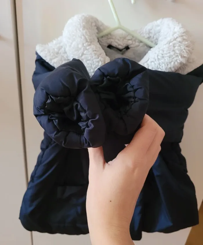 Manteau fille Bout'chou 24 mois - photo numéro 7