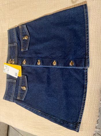 Mini jupe jean