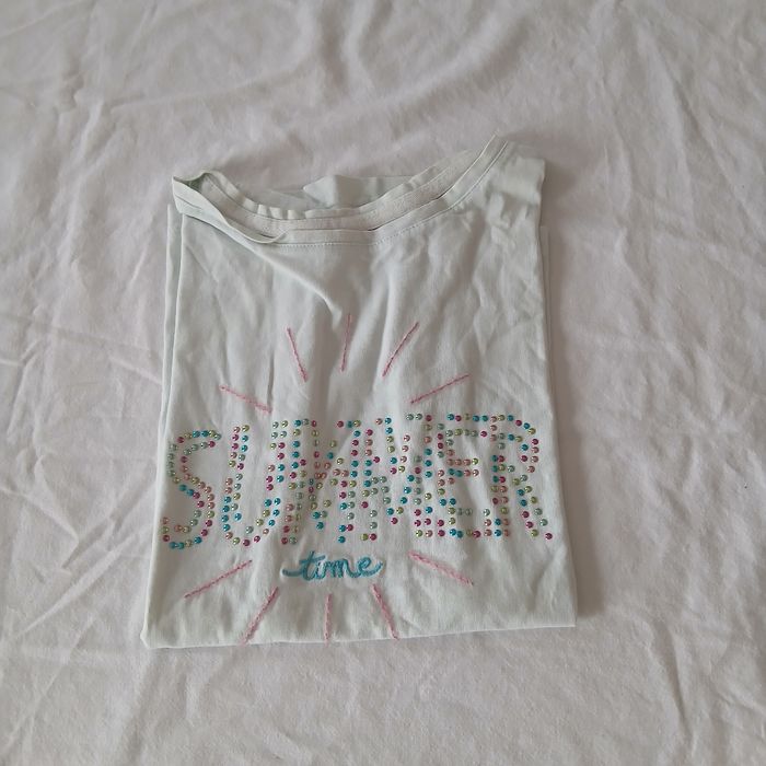T-shirt Summer • 10 ans • Tex - photo numéro 1