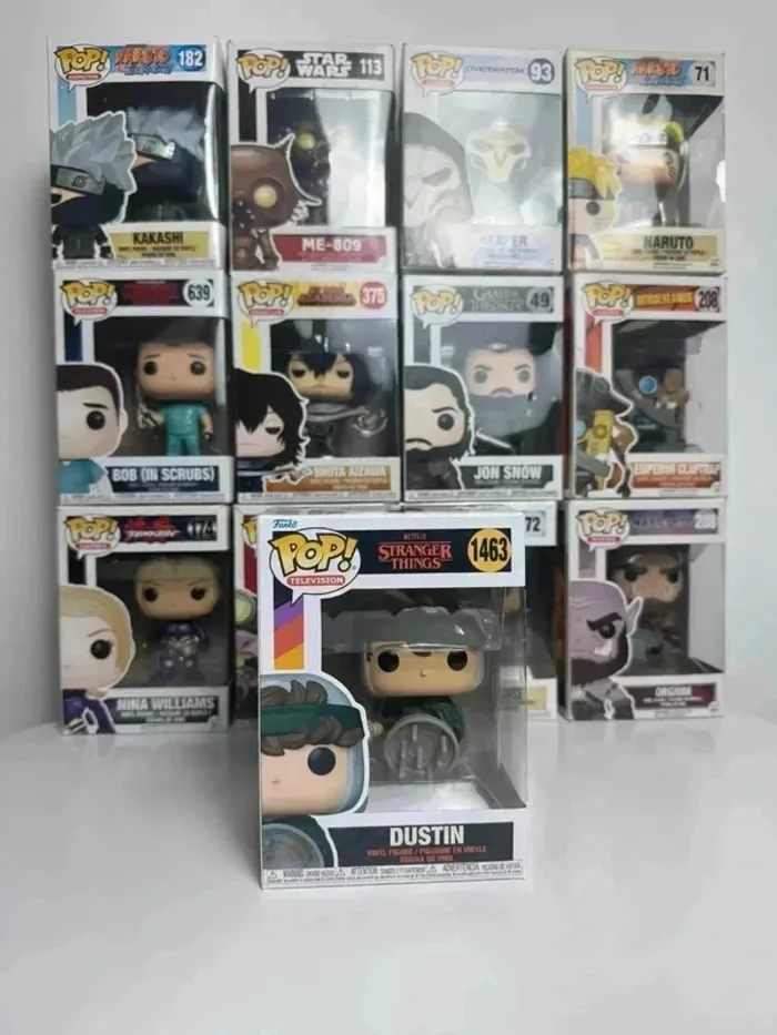 Funko POP! TV – Stranger Things – Dustin #1463