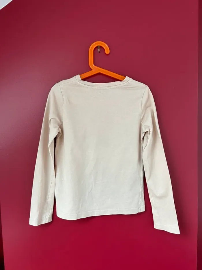 T shirt fille 10 ans Monoprix teens - photo numéro 2