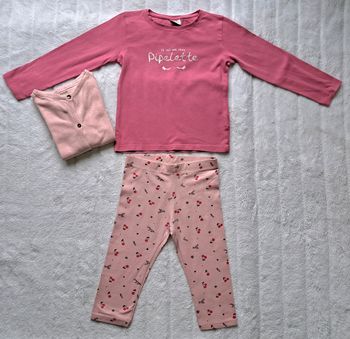 Ensemble 3 pièces en 5 ans