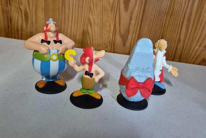 Lot de figurines Astérix & Obélix Édition McDonald's 2019 - photo numéro 2