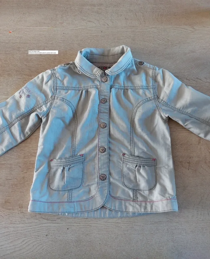 Veste en jean