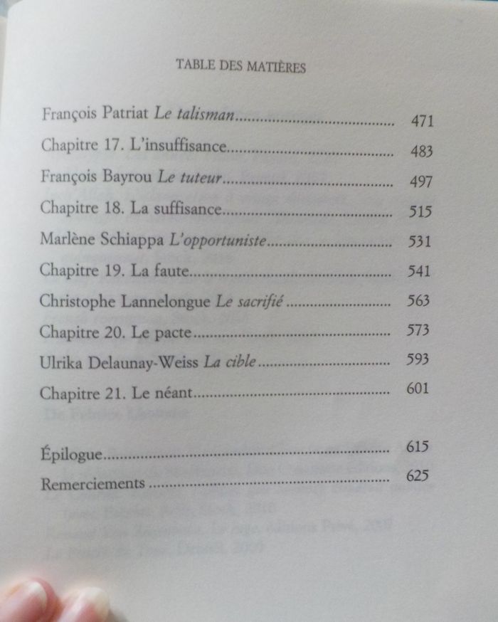 LE TRAITRE ET LE NEANT (MACRON) par G. DAVET e F. LHOMME Ed. Fayard - photo numéro 9