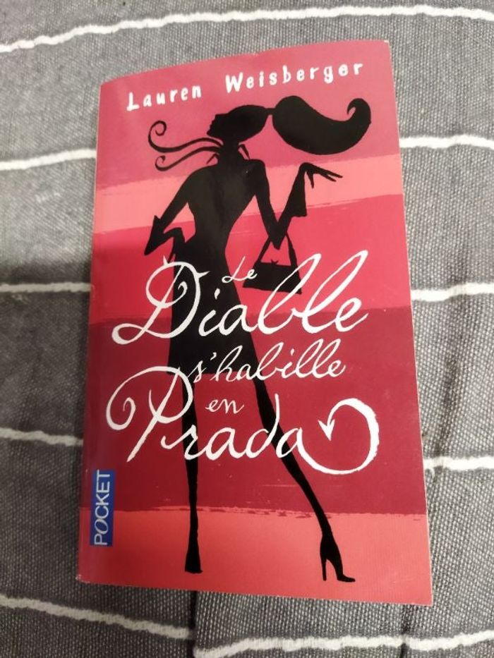 Livre"Le diable s'habille en Prada"
