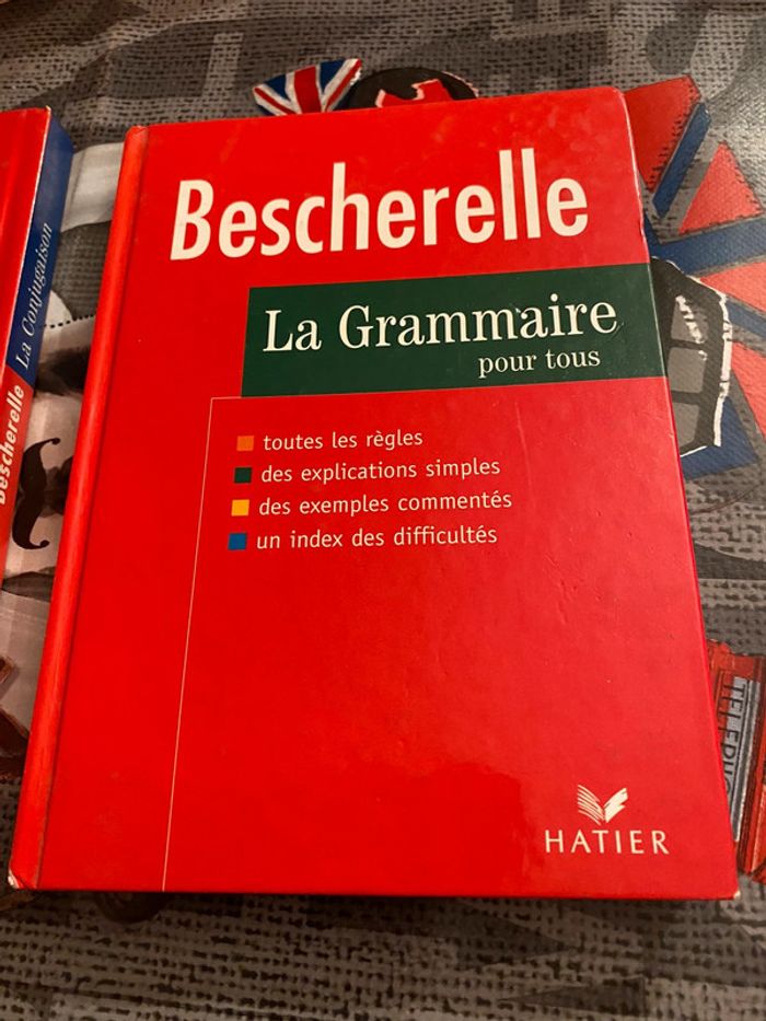 Bescherelle la grammaire