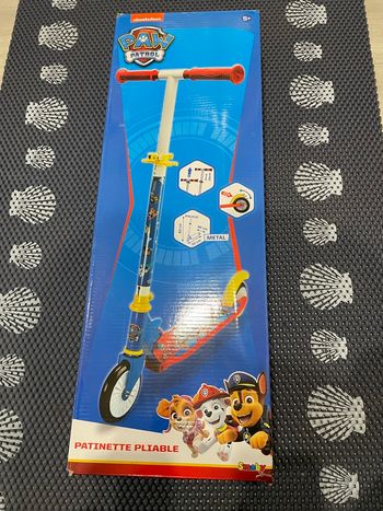Trottinette Paw Patrol 2 roues, Smoby