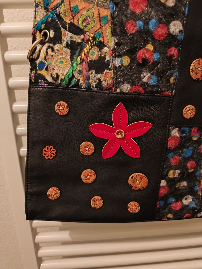 Sac à Main Bohème Neuf Jamais Servi Aucun Défaut Aucune Tâche Exemplaire Unique ✅☮️💝 - photo numéro 3