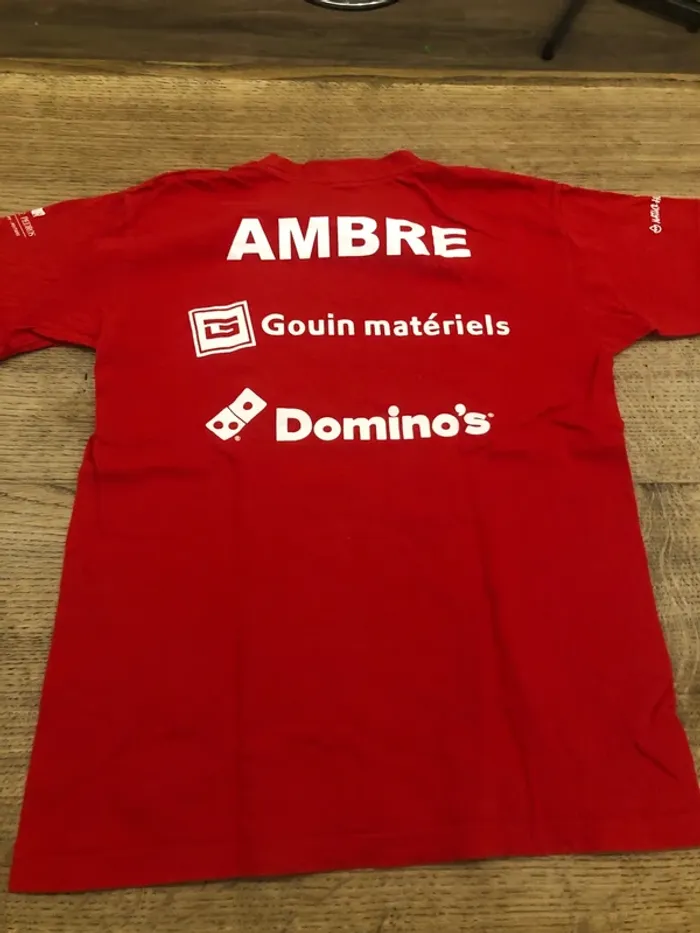 T-shirt Ambre 12-14 ans