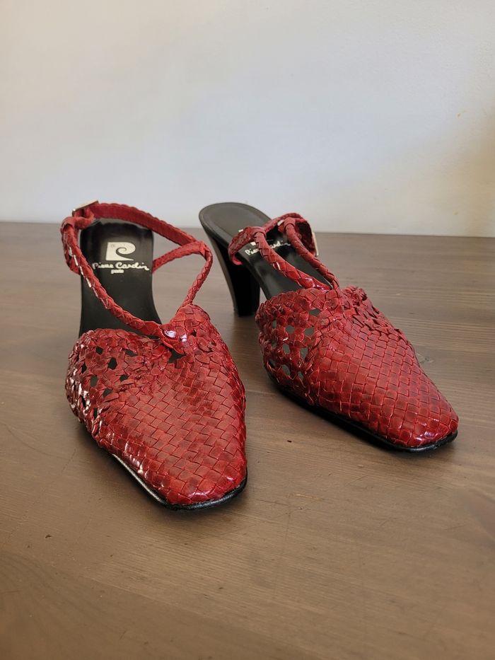 Chaussures à talon vintage pierre cardin 35