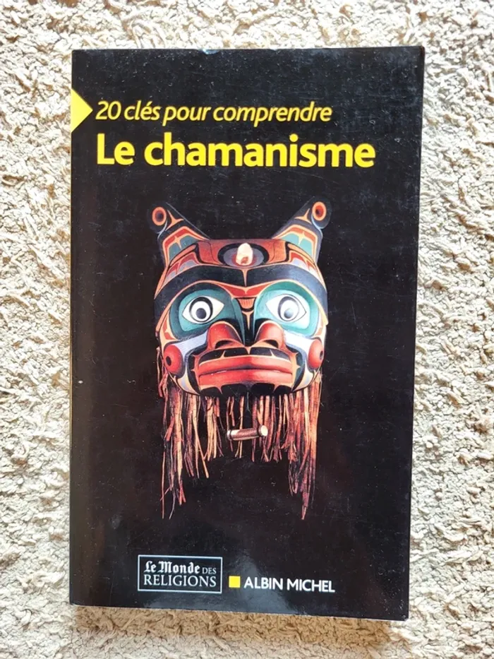 Livre "20 clés pour comprendre le chamanisme"