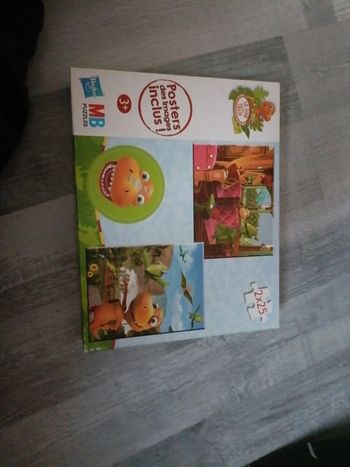 Puzzle  le dino train dinosaure