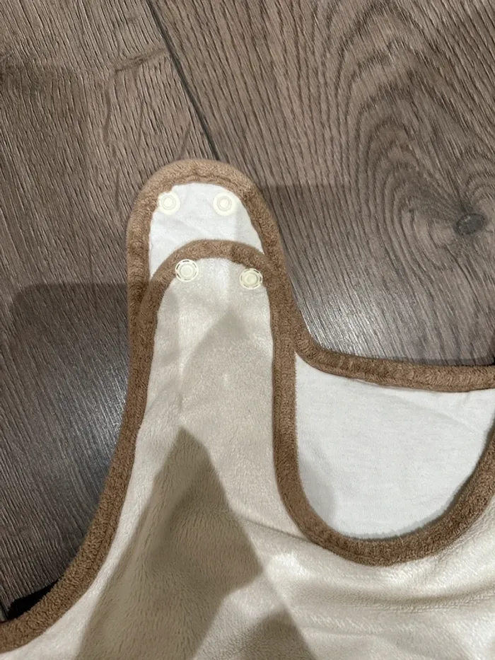 Gigoteuse velour girafe 12-36 mois - photo numéro 3