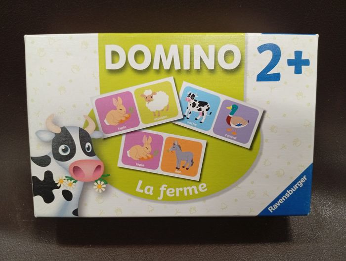 Dominos Animaux de la Ferme