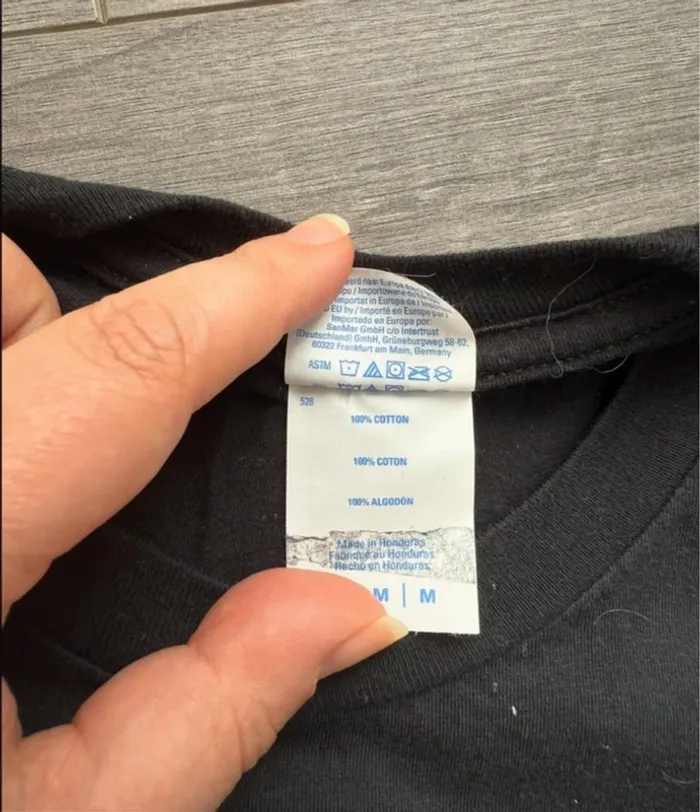 T-shirt noir imprimé 40 ans console taille M ou 38 - photo numéro 4