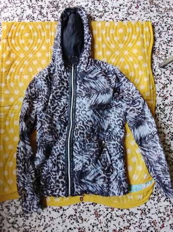 Veste a capuche femme 