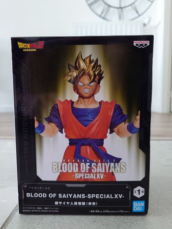 Figurine dragon ball z blood of saiyans gohan future