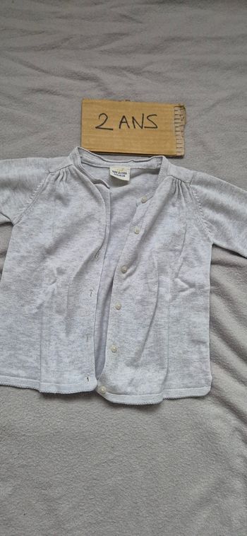 Gilet fille tape a l’œil 23 mois