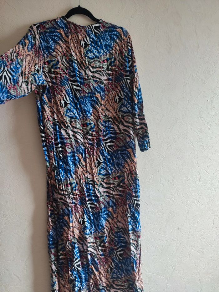 Robe longue d'intérieur taille L - photo numéro 5