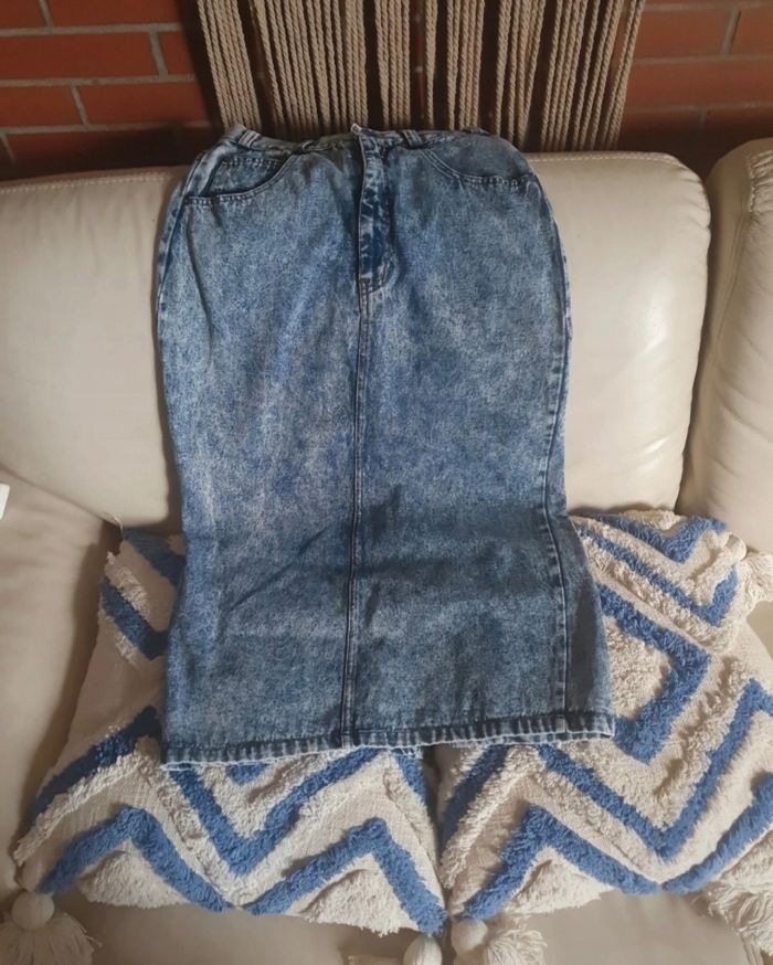 jupe en jean