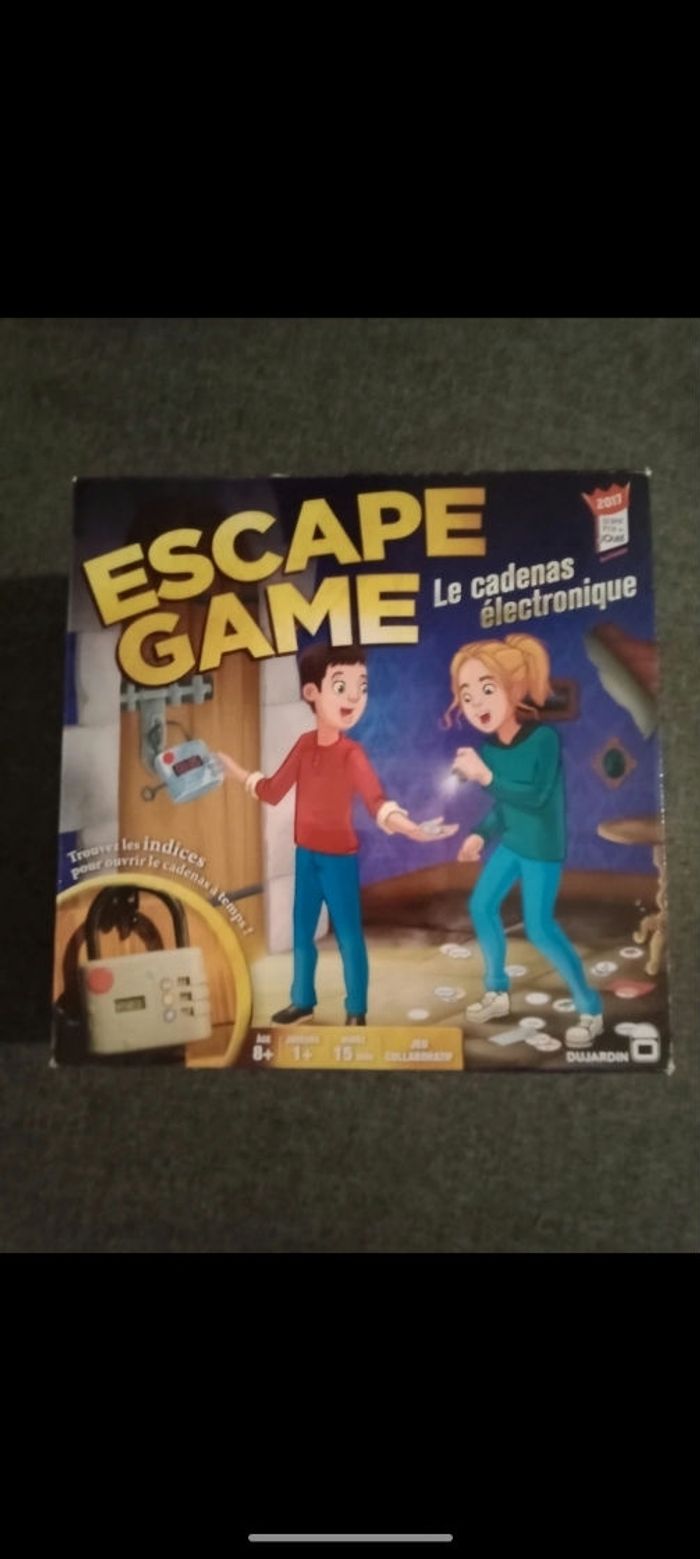 Jeu escape game
