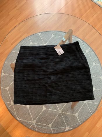 Jupe noir h&m