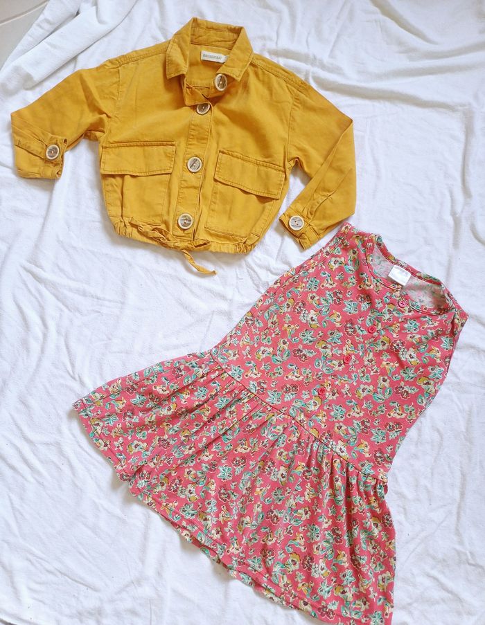 Lot de vêtements fille taille 5 ans - photo numéro 2