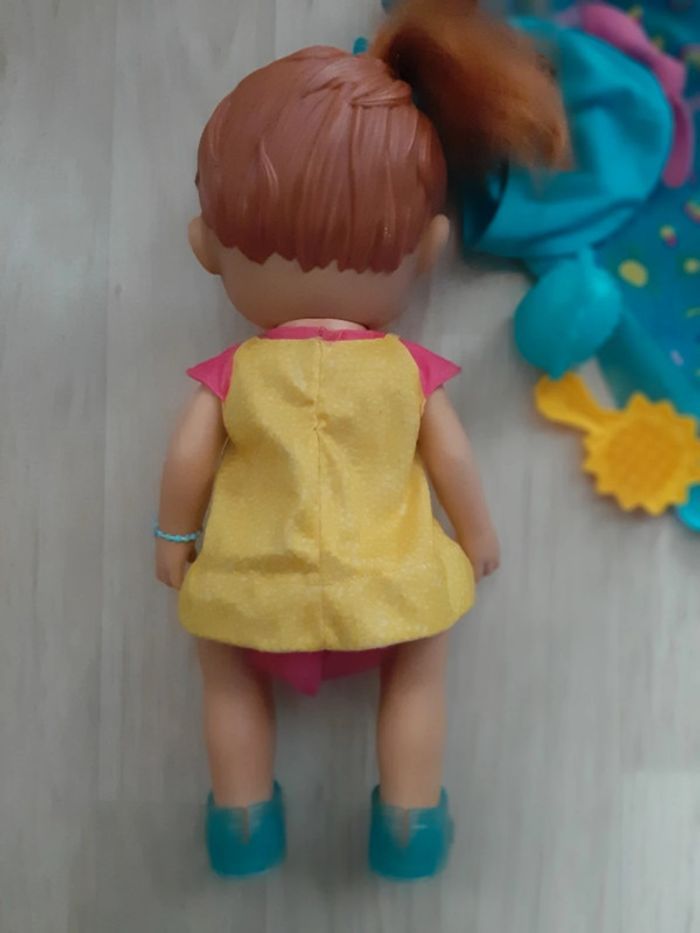 Poupée bébé qui grandit et parle - photo numéro 4