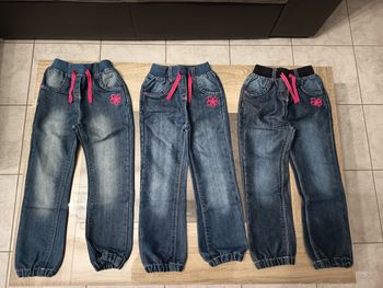 Jean taille confort 6 ans fille orchestra