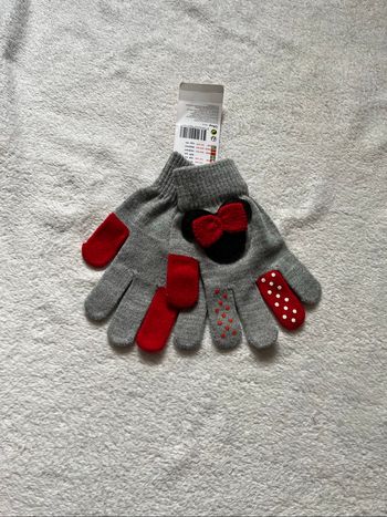 Gants fille Disney Taille 10-14 ans Neuf