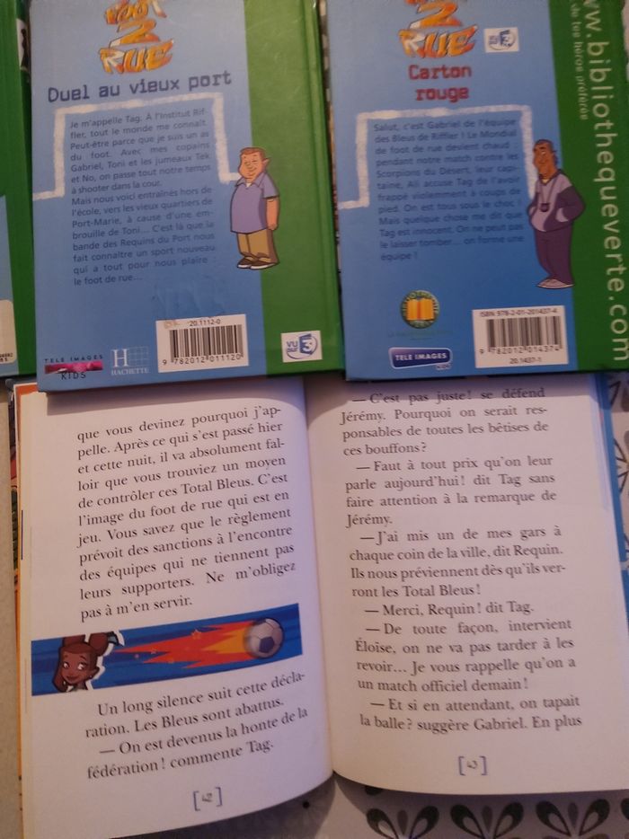 Lot de 10 livres  Violetta - photo numéro 5