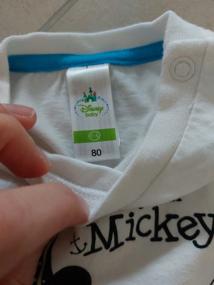 Tshirt mickey 18mois - photo numéro 3