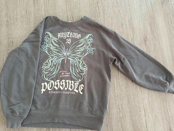 Sweat papillon 8-10 ans H&M