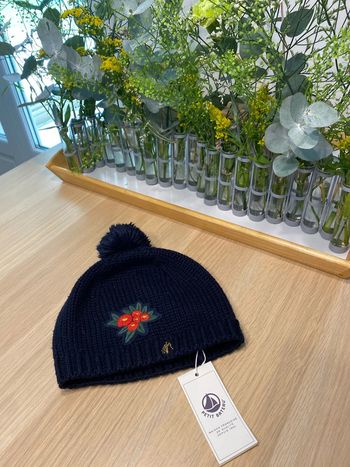 Bonnet neuf petit bateau