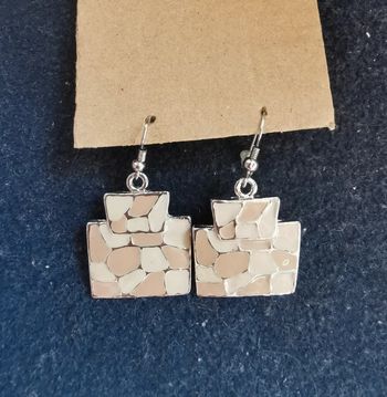 Boucles fantaisies beiges