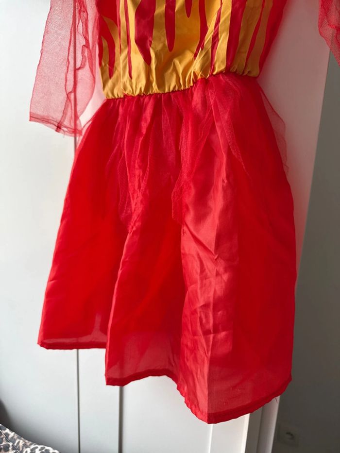 Robe Déguisement diable enfant - photo numéro 5