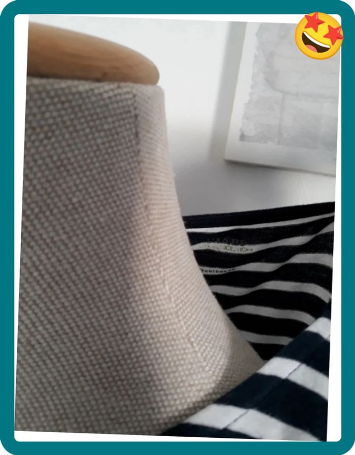 Haut à rayures Taille L💞🌿 - photo numéro 4