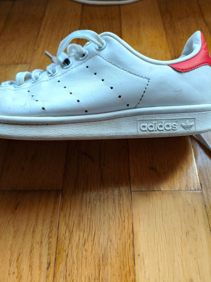 Baskets mixte Stan Smith 39 1/3 - photo numéro 5