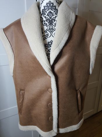 Veste sans manches chaude