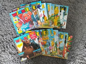 Lot de 23 magazines Winnie