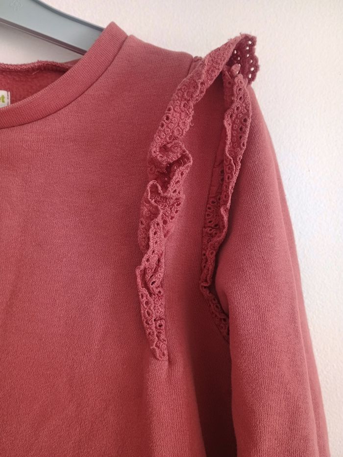 Robe fille manches longues 10 ans Vertbaudet - photo numéro 4