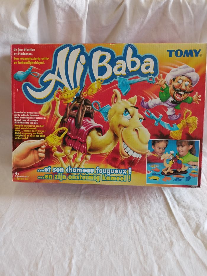 Ali baba tomy complet
