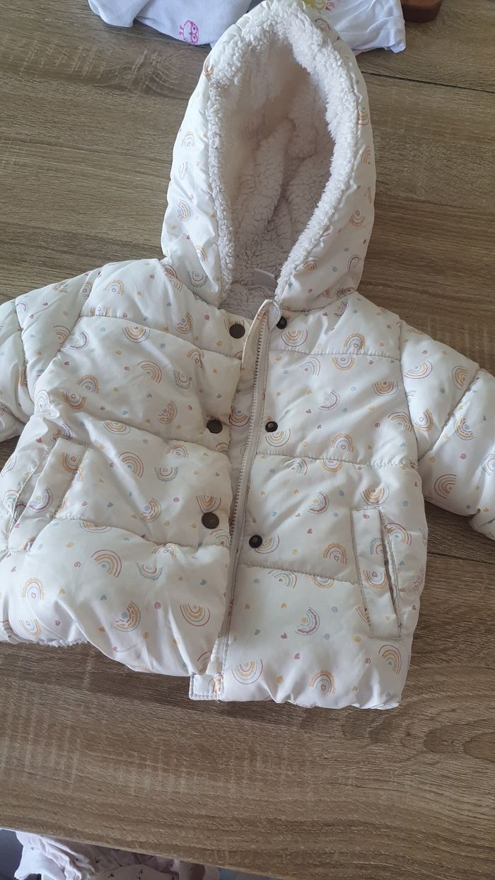 Lot vetement bébé fille 6 mois automne hiver