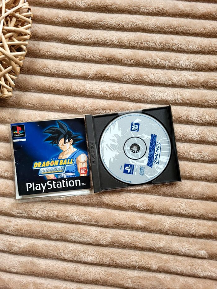 Jeu PlayStation 1 , dragon ball z , final Bout - photo numéro 3