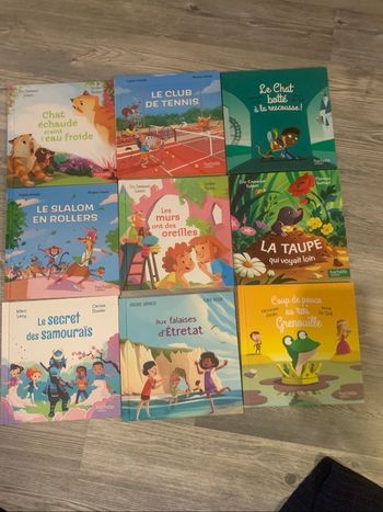 Lot de 22 livres 📚