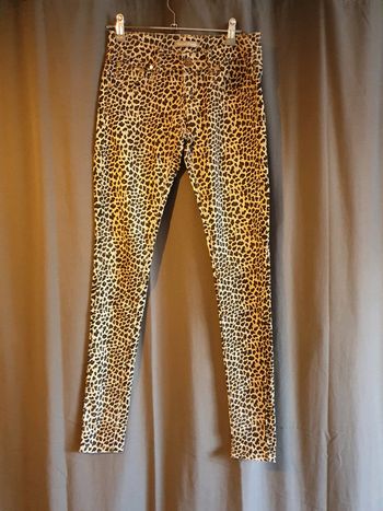 Pantalon leopard