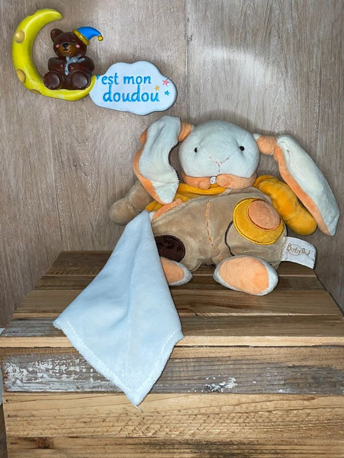 NAT279 doudou lapin 🐰 babynat