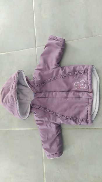 Manteau 6 mois fille